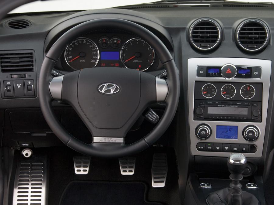  Hyundai Coupe 2007 года  (фото 14 из 16)
